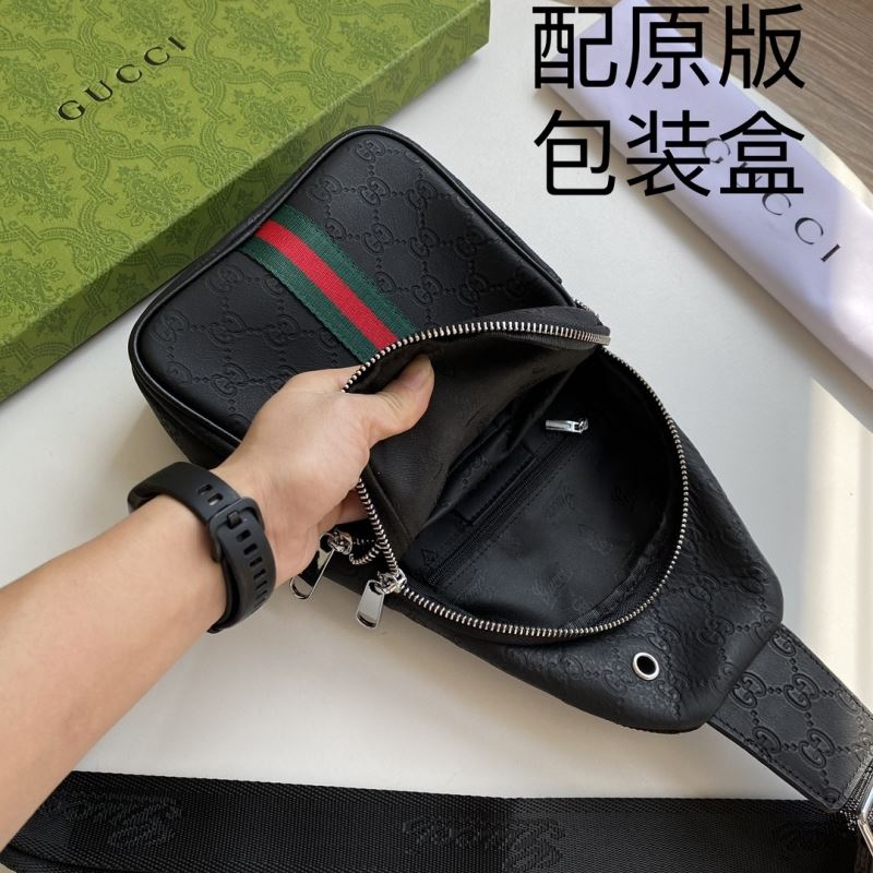 Mens Gucci Waist Chest Packs